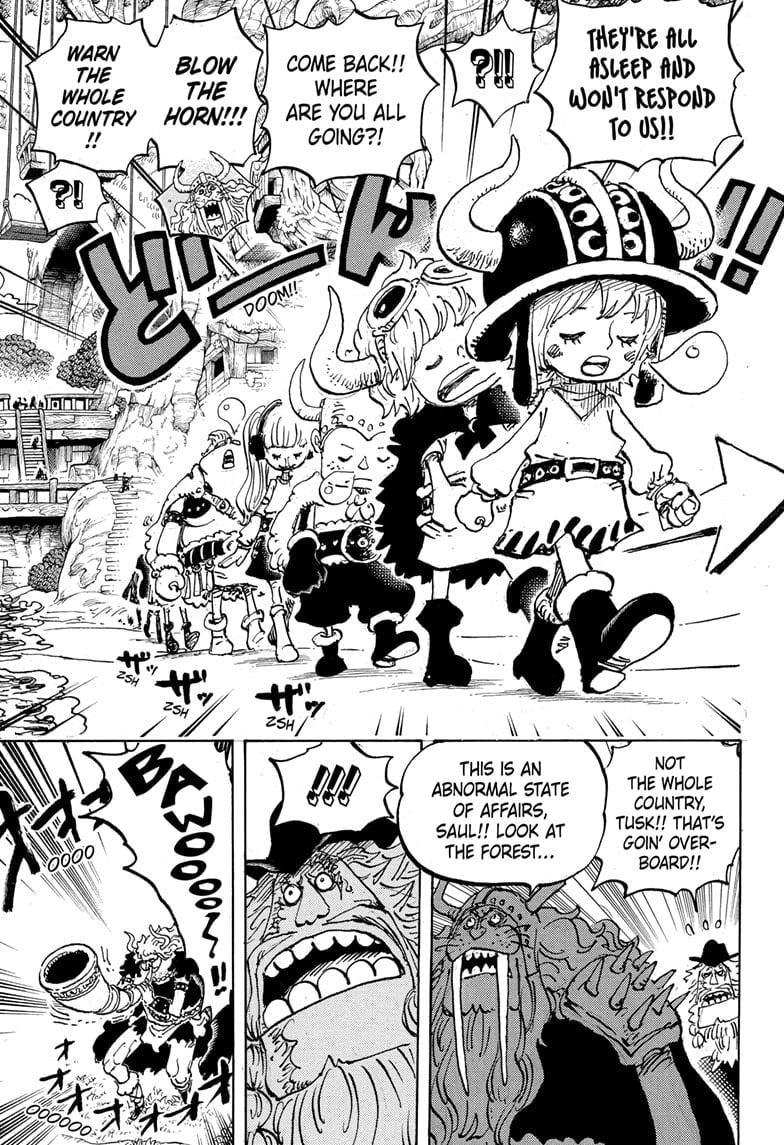 One Piece, Chapter 1142 image 09